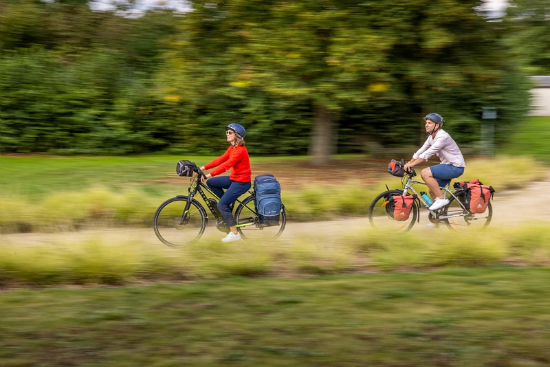 La Véloscénie de Paris au Mont Saint-Michel à vélo, Droue-sur-Drouette - photo 3