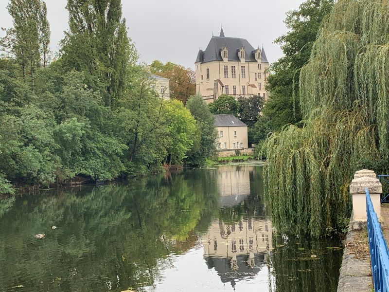 Itinéraire 2 - L'Indre à moto