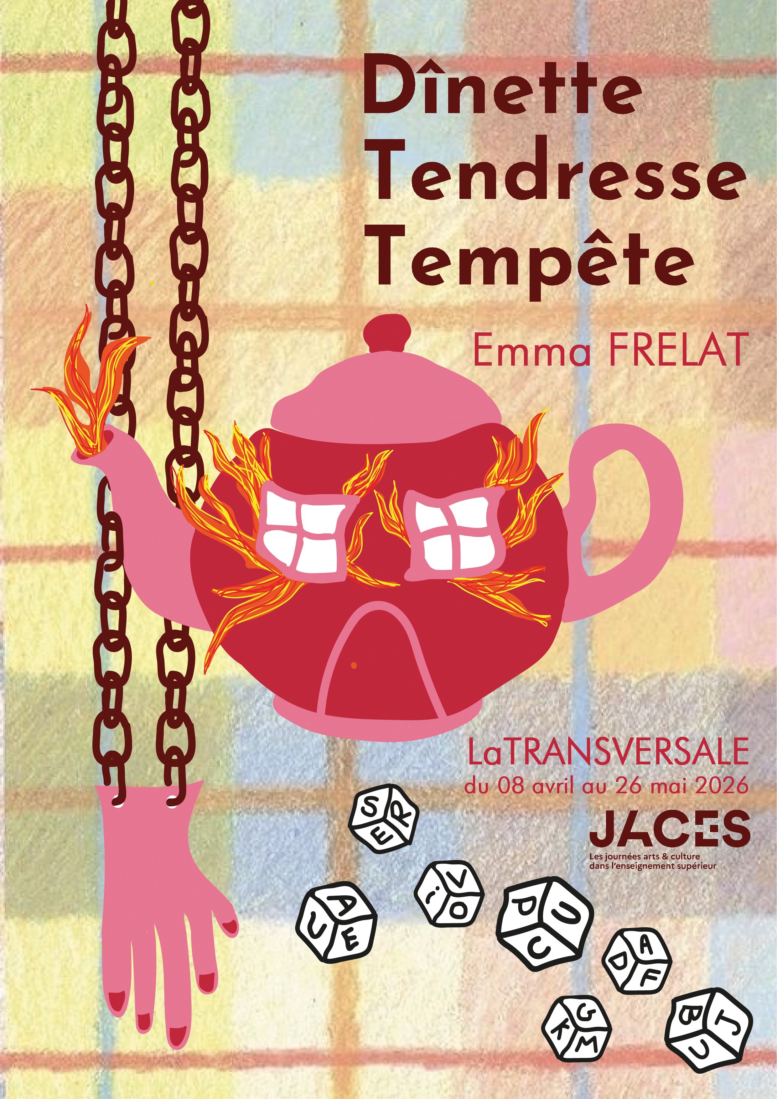 Exposition Dînette Tendresse Tempête