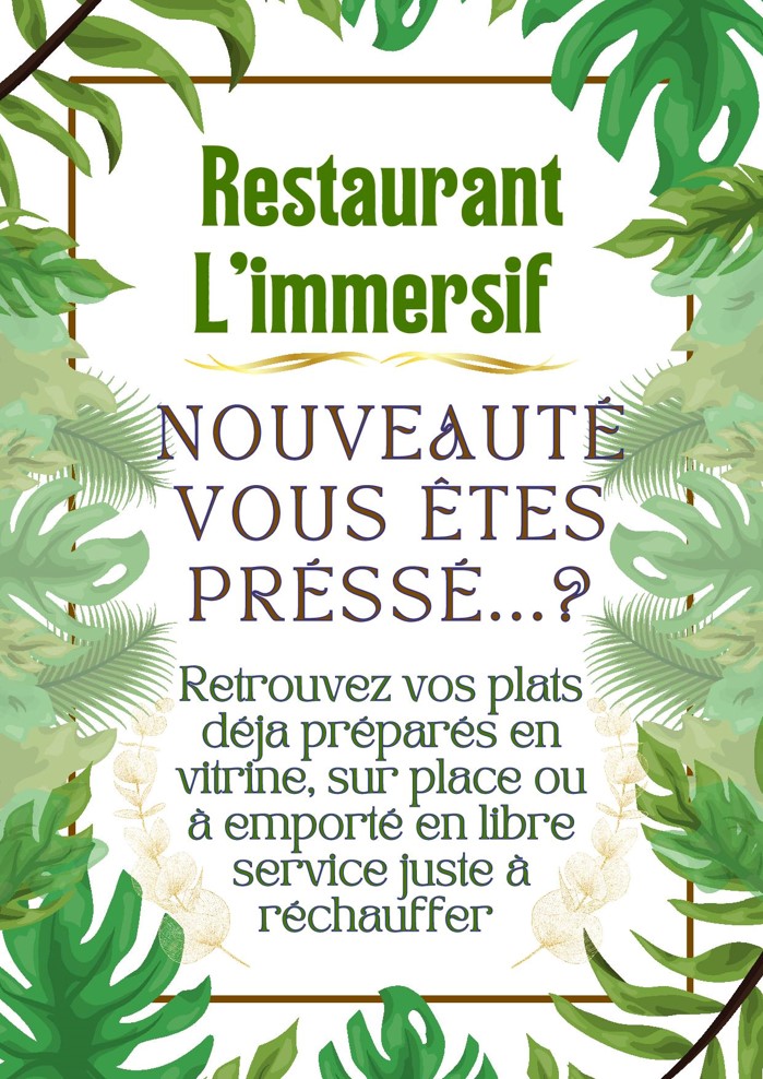 Restaurant l'Immersif, Senonches - photo 6