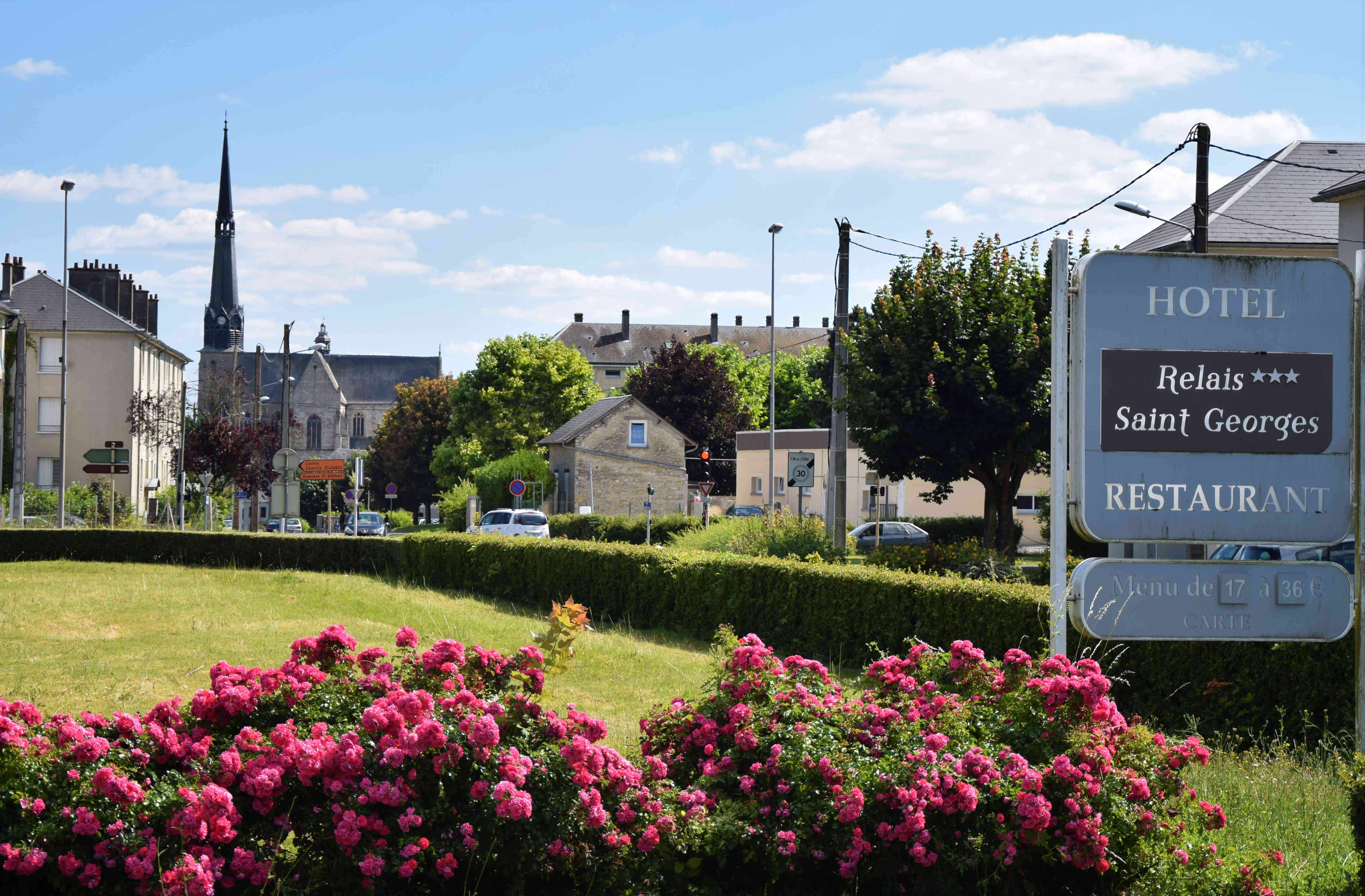 Comfort hôtel : Relais Saint Georges, Pithiviers - photo 16