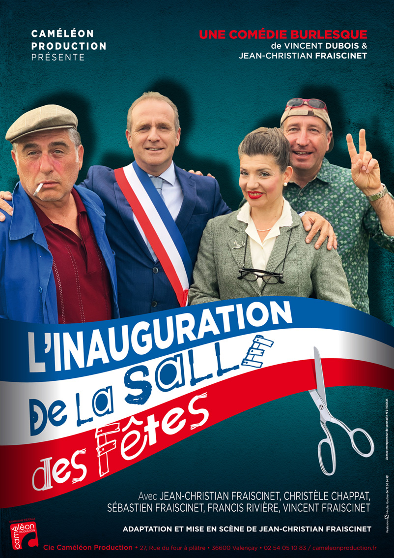 Festillésime 41 - "L’inauguration de la salle des fêtes" à Châtillon-sur-Cher