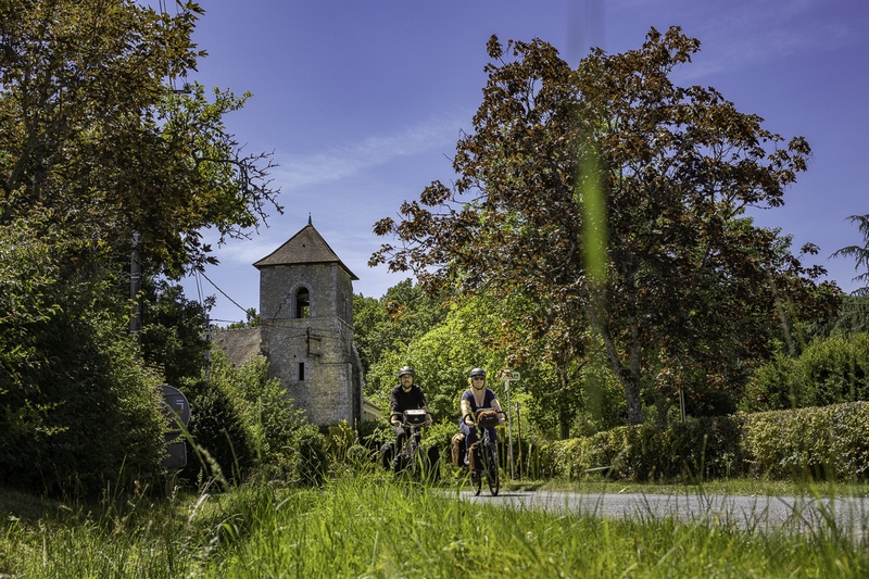 la Cyclo Bohème, Touraine - Berry -  Creuse / Véloroute 49 (dans le département de l'Indre), Châteauroux - photo 4