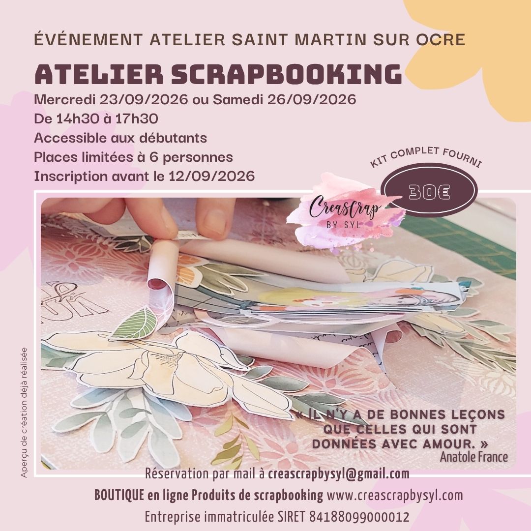Atelier Scrapbooking
