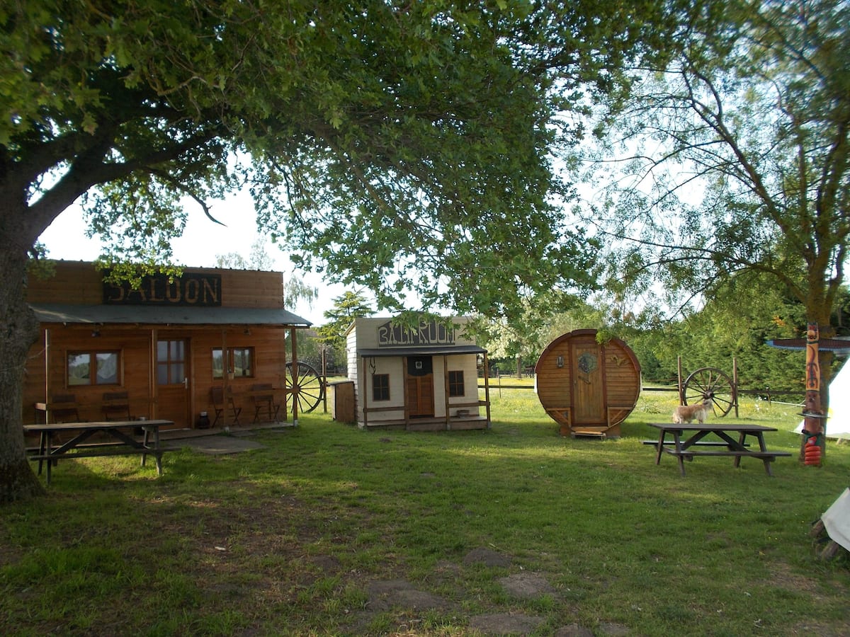 Domaine Tous-Vents - Gîtes insolites