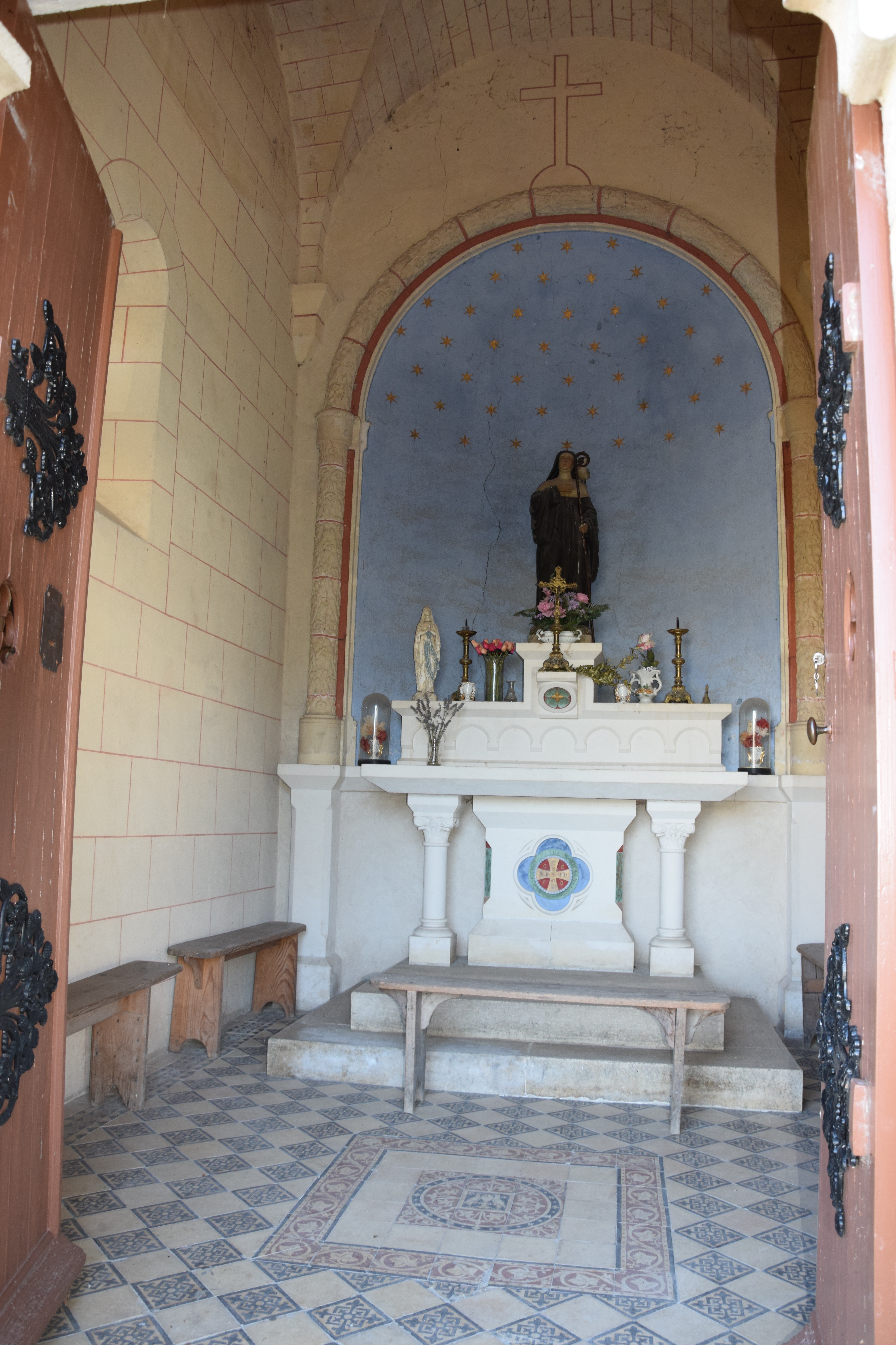 La Chapelle Sainte Scholastique