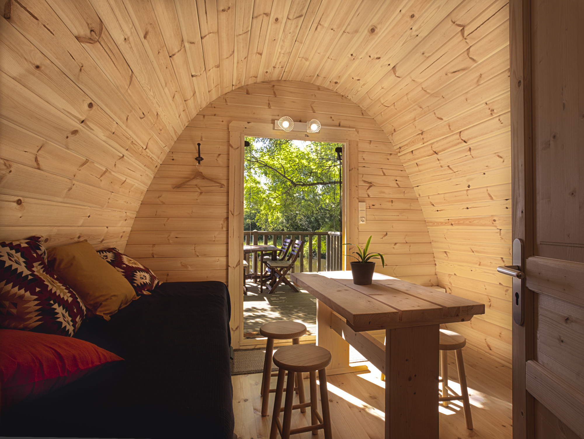 La ferme du Bois Neuf - Cabane POD, La Chapelle-Vicomtesse - photo 2