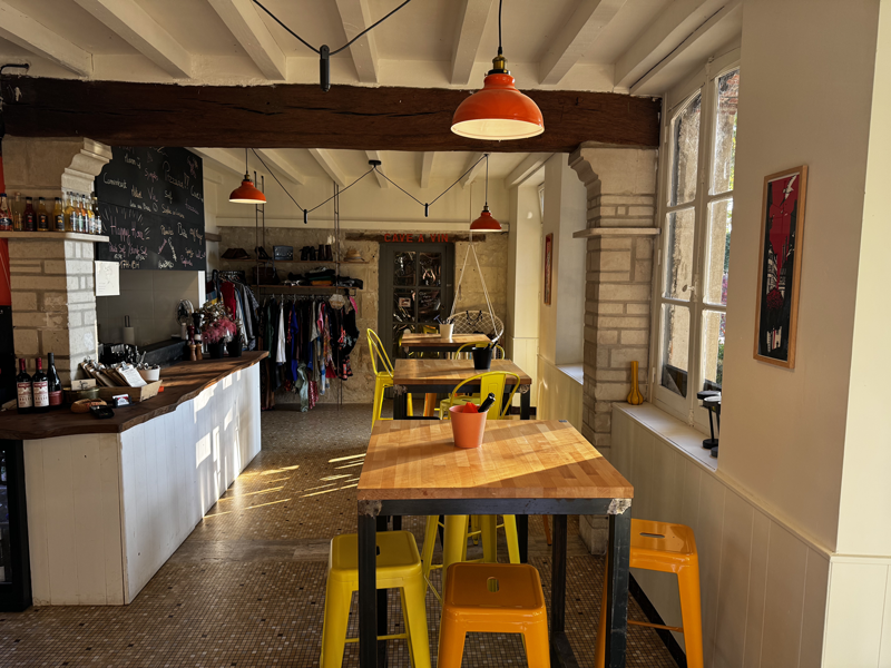 L'Usine à Gaz - Restaurant, Bourgueil