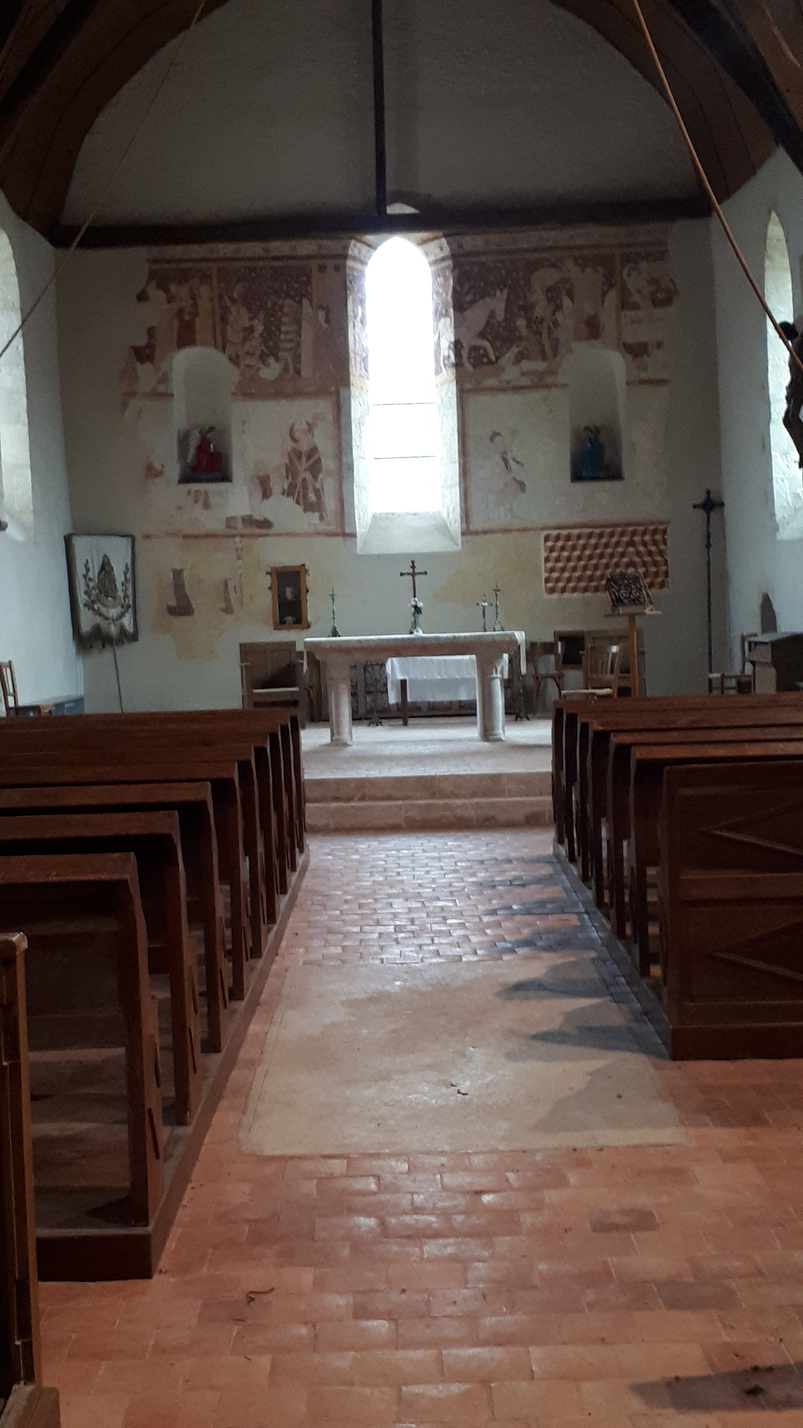 Eglise Saint-Louis, La Cour-Marigny - photo 2