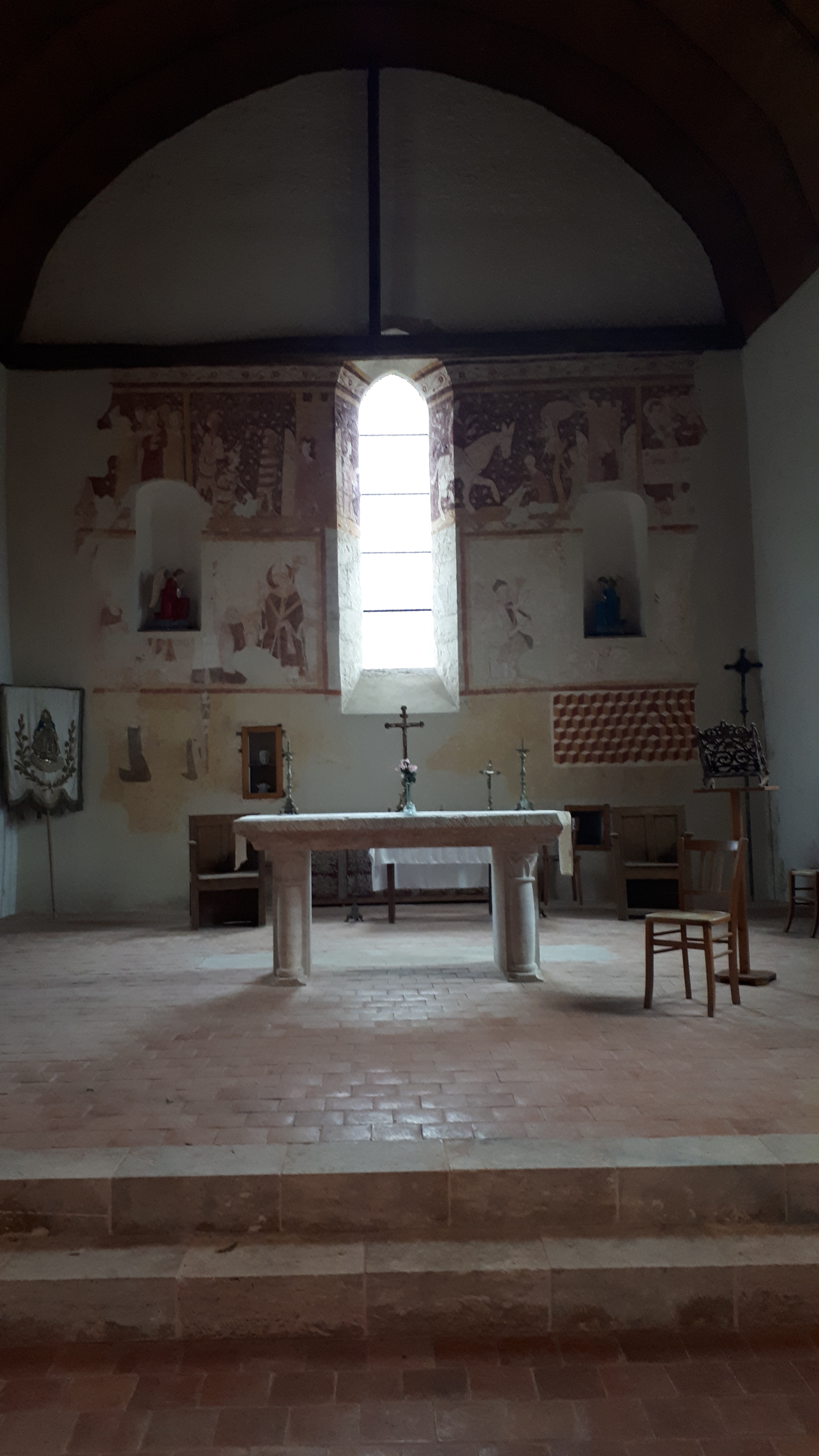 Eglise Saint-Louis, La Cour-Marigny - photo 6