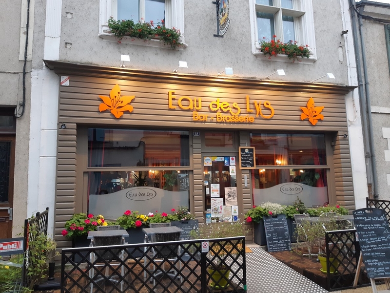 L'Eau des Lys, Jargeau