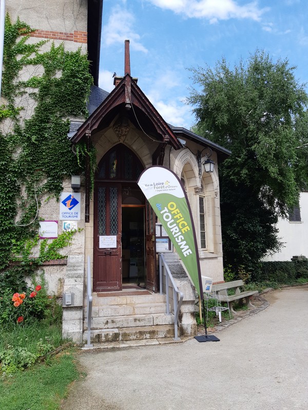 Office de tourisme Val de Loire & Forêt d’Orléans – Bureau de Jargeau©