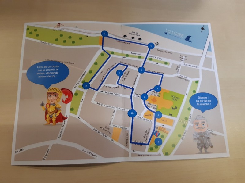 Jeu d' Piste à Jargeau, Jargeau - photo 2