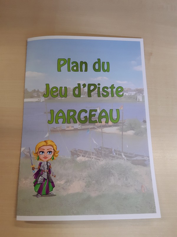 Jeu d' Piste à Jargeau