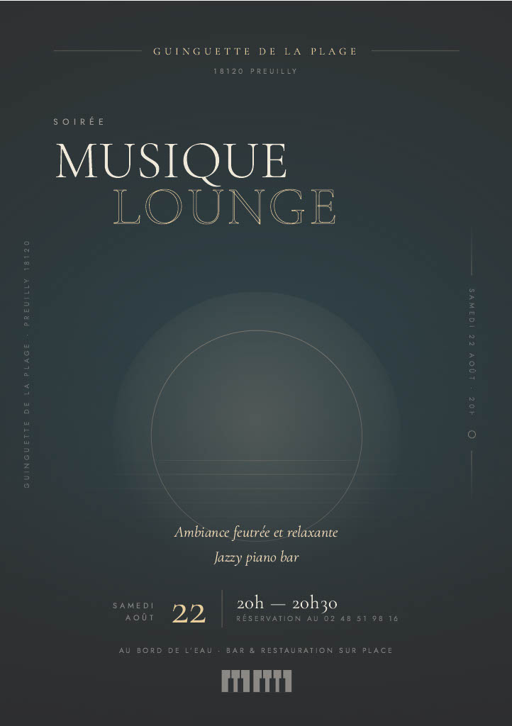 Soirée musique lounge