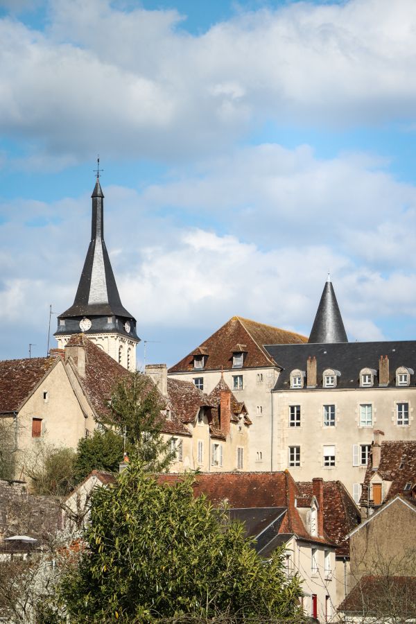 L'ancienne ville fortifiée de Saint-Gaultier, Saint-Gaultier - photo 4