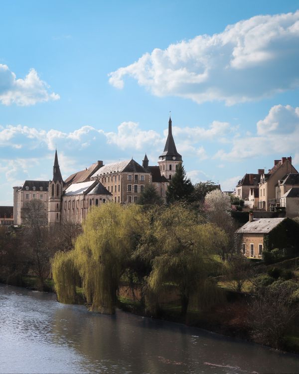 L'ancienne ville fortifiée de Saint-Gaultier, Saint-Gaultier