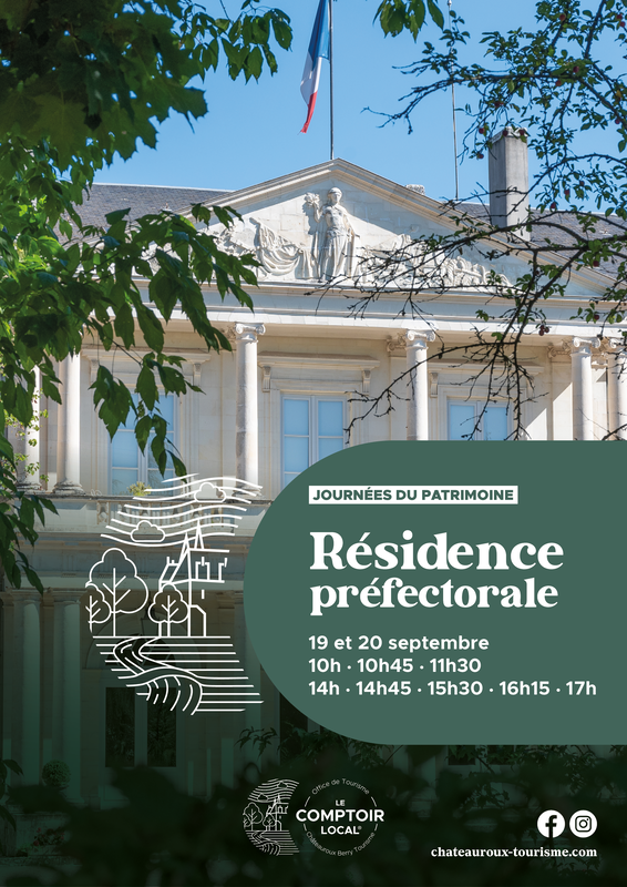 Journées du patrimoine : résidence préfectorale