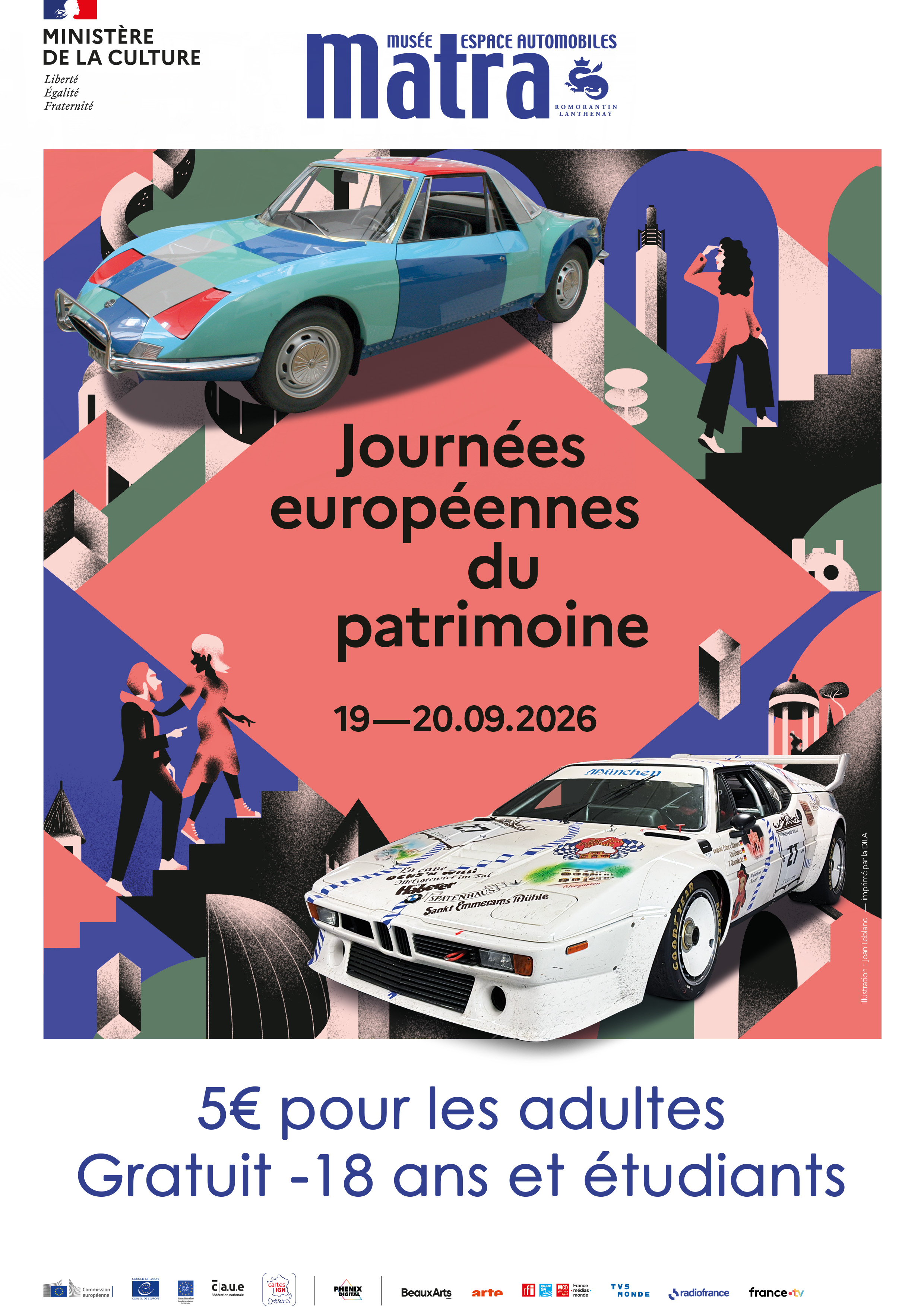 Journées Européennes au Musée Matra