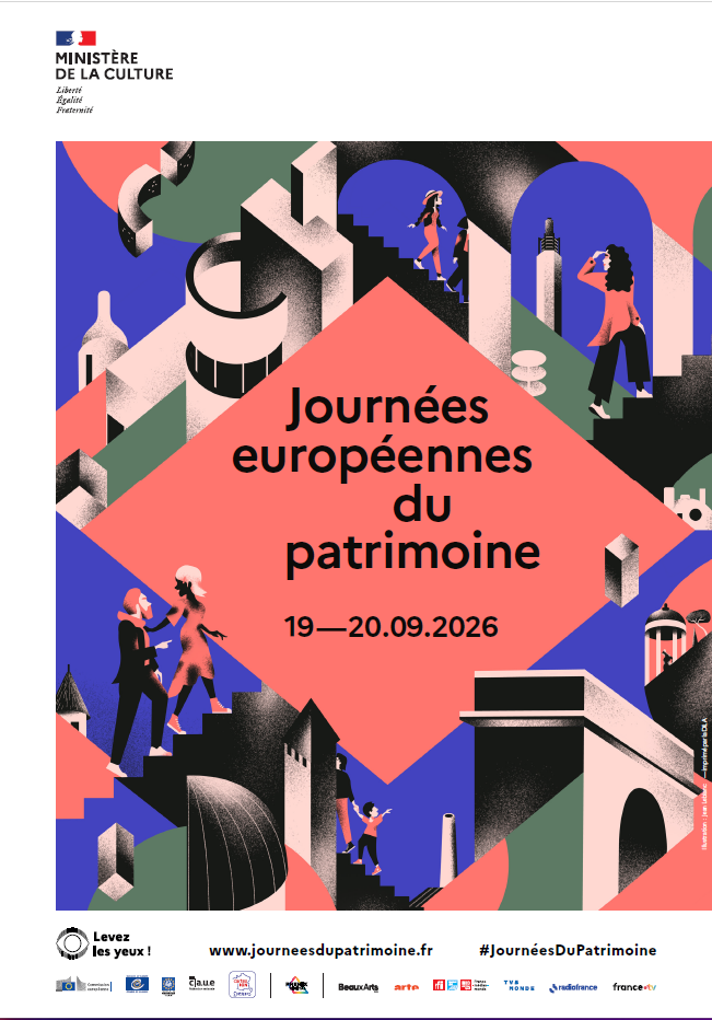 Journées Européennes du Patrimoine 2026