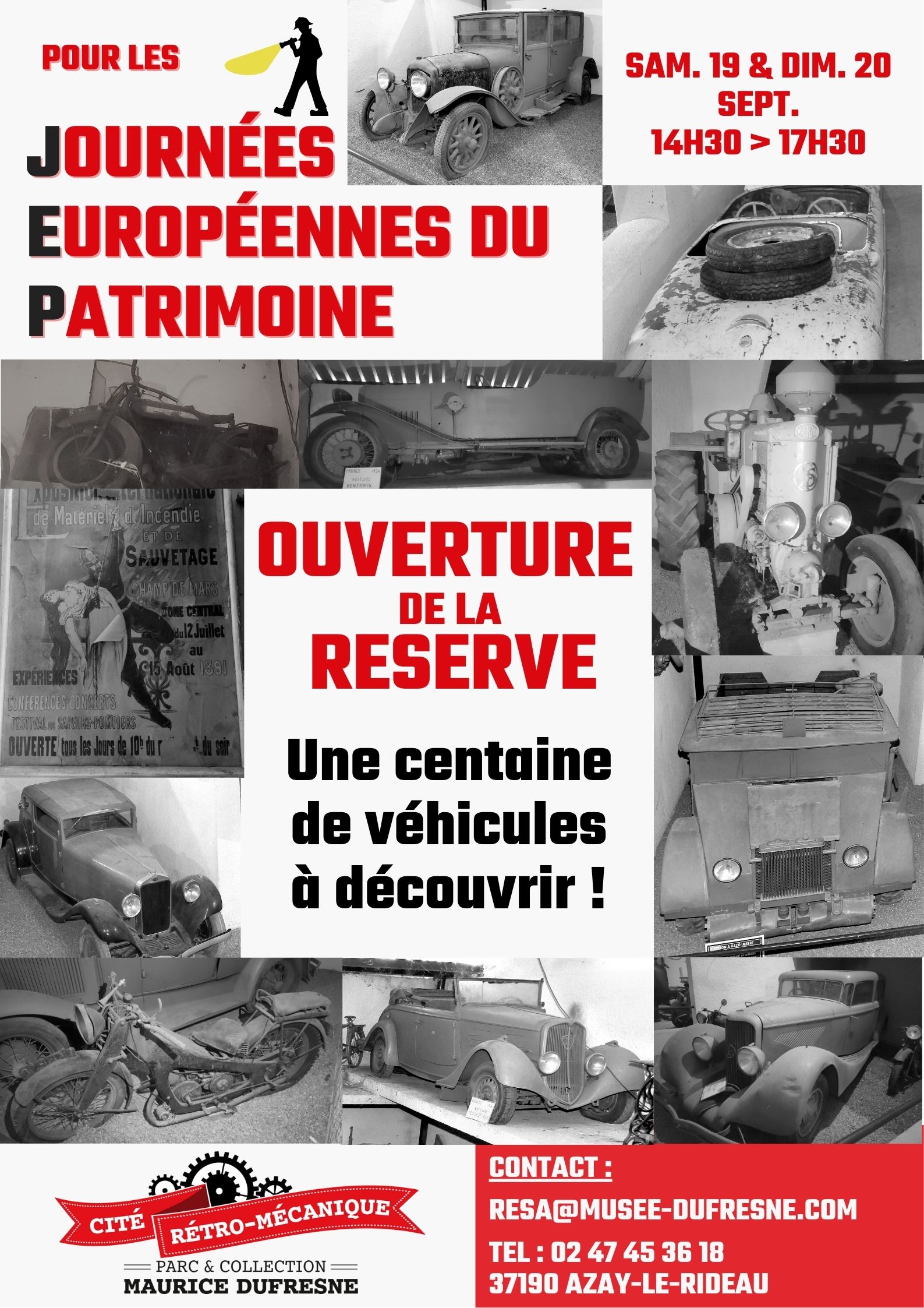 JEP: Ouverture Exceptionnelle de la Réserve