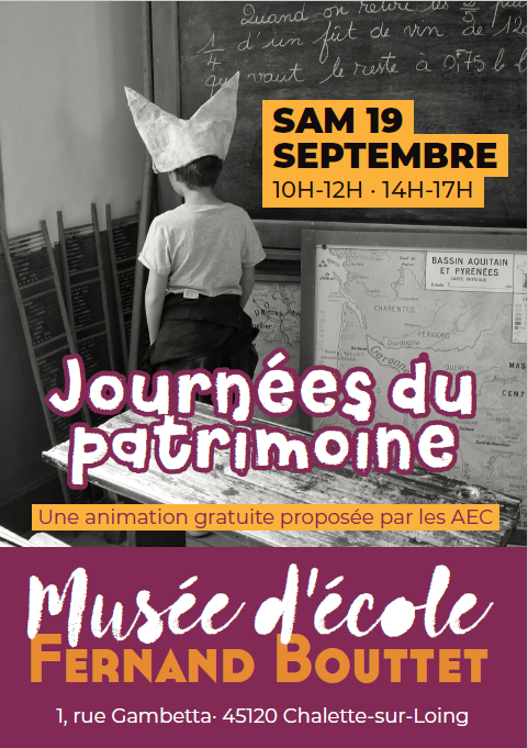 Animation au Musée d’école Fernand-Bouttet
