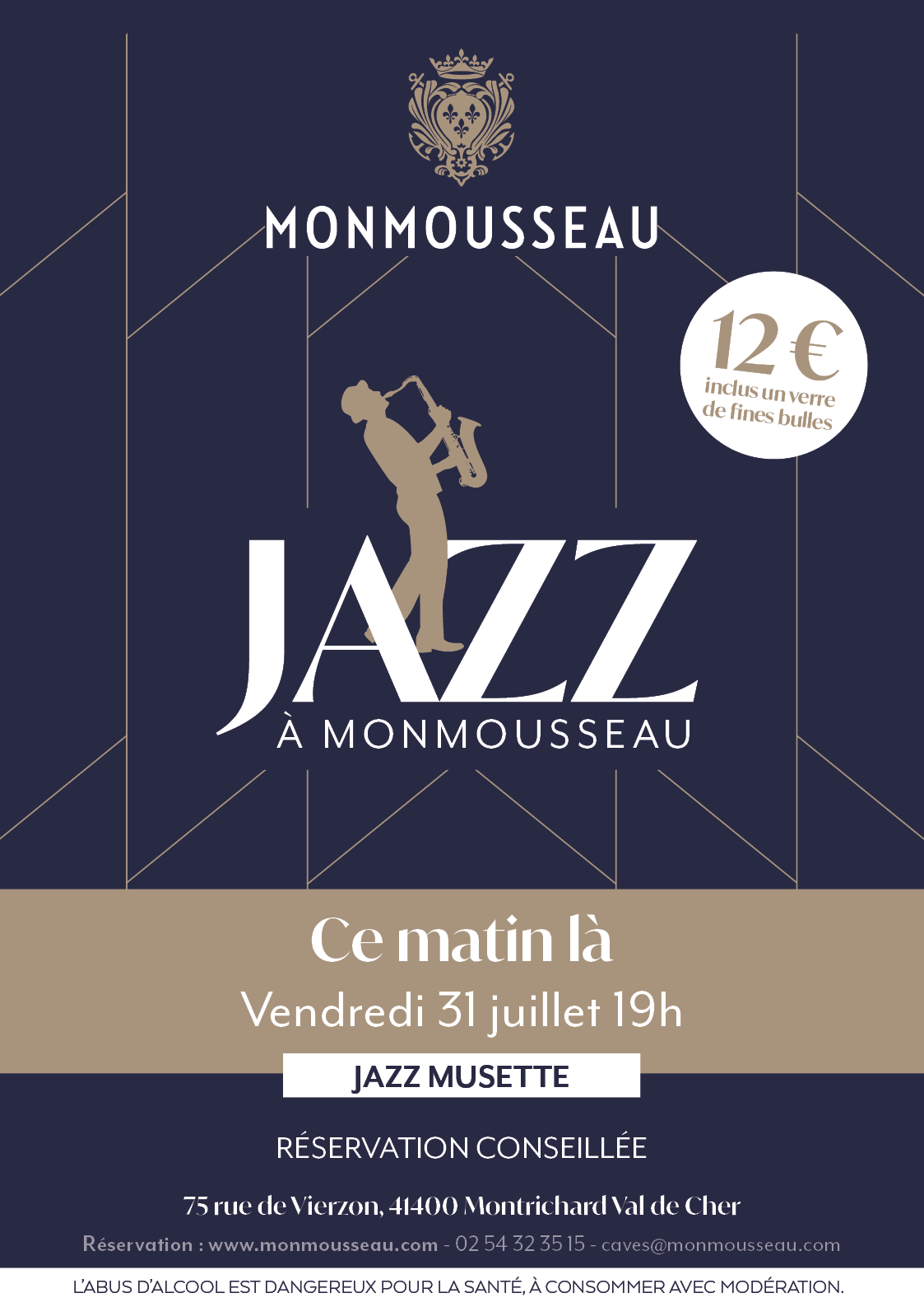 Jazz aux Caves Monmousseau à Montrichard, Montrichard Val de Cher - photo 7