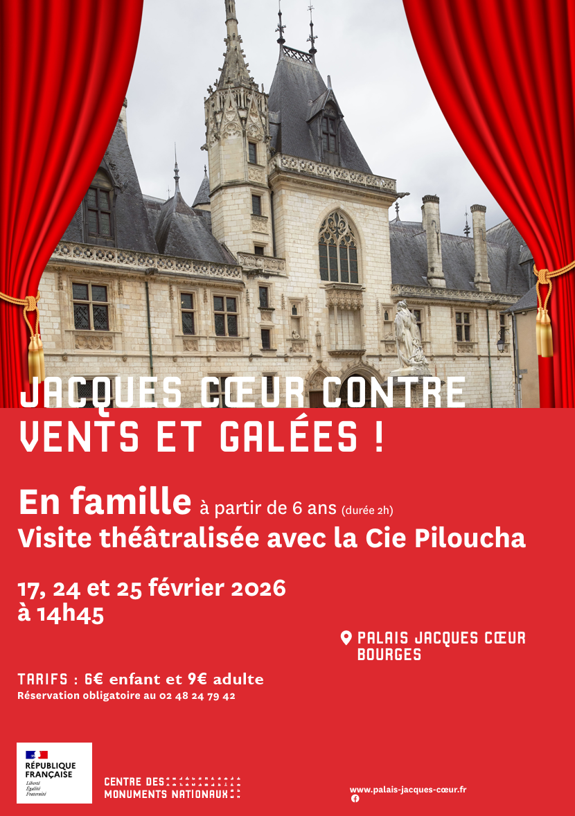 Jacques Coeur Contre Vents et Galées