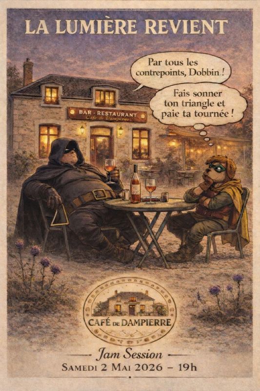 Jam Session — visuel événement