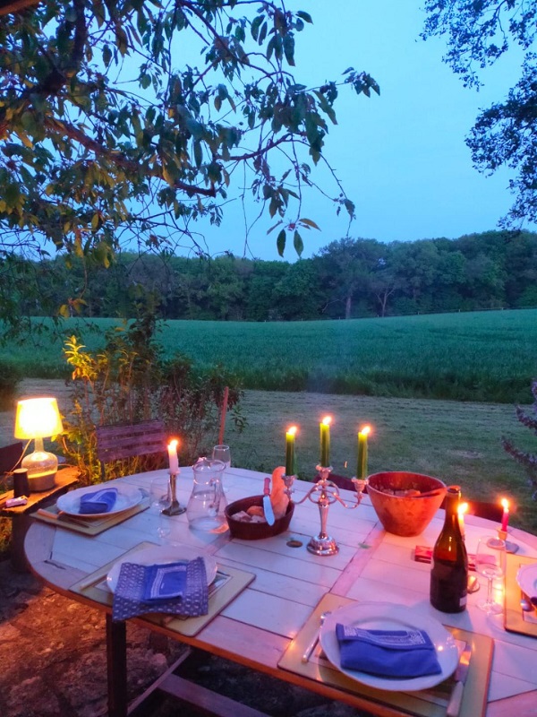 La Girardière, Genillé