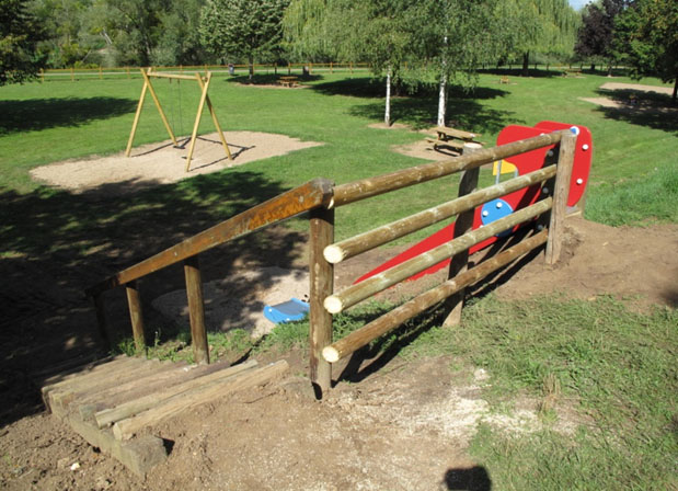 Aire de jeux et de pique-nique du jardin des Vignes