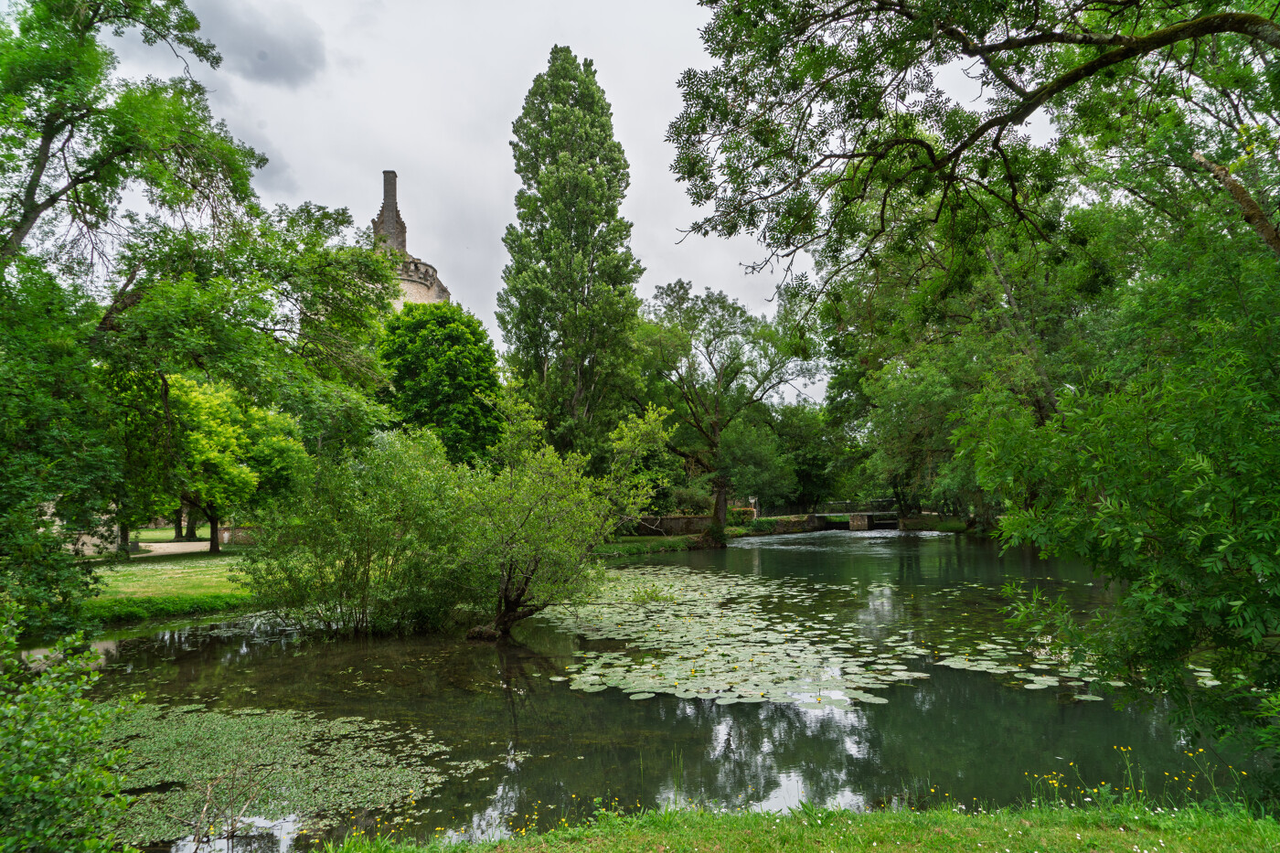 Jardin du duc Jean de Berry, Mehun-sur-Yèvre
