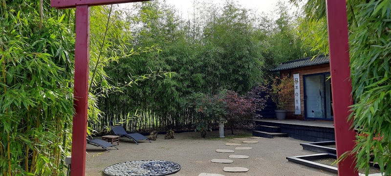 Le Pavillon Japonais à La Lauthière