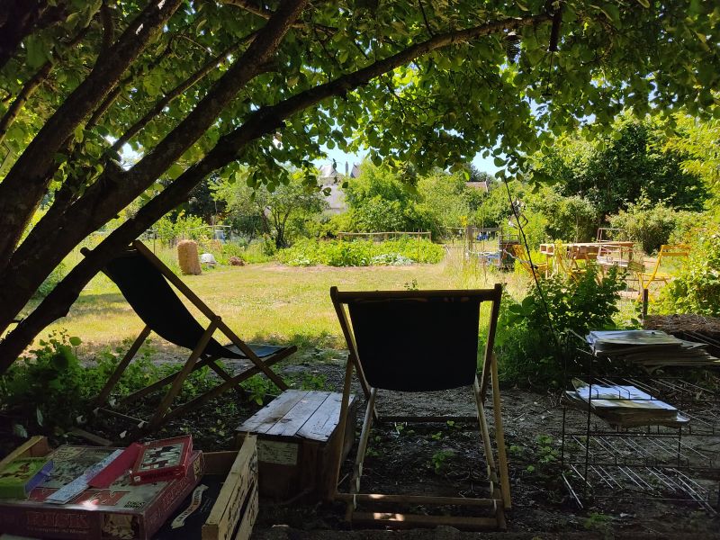 Patrimoine et savoir-faire : Reugny et le jardin du Brin de Folie — visuel événement