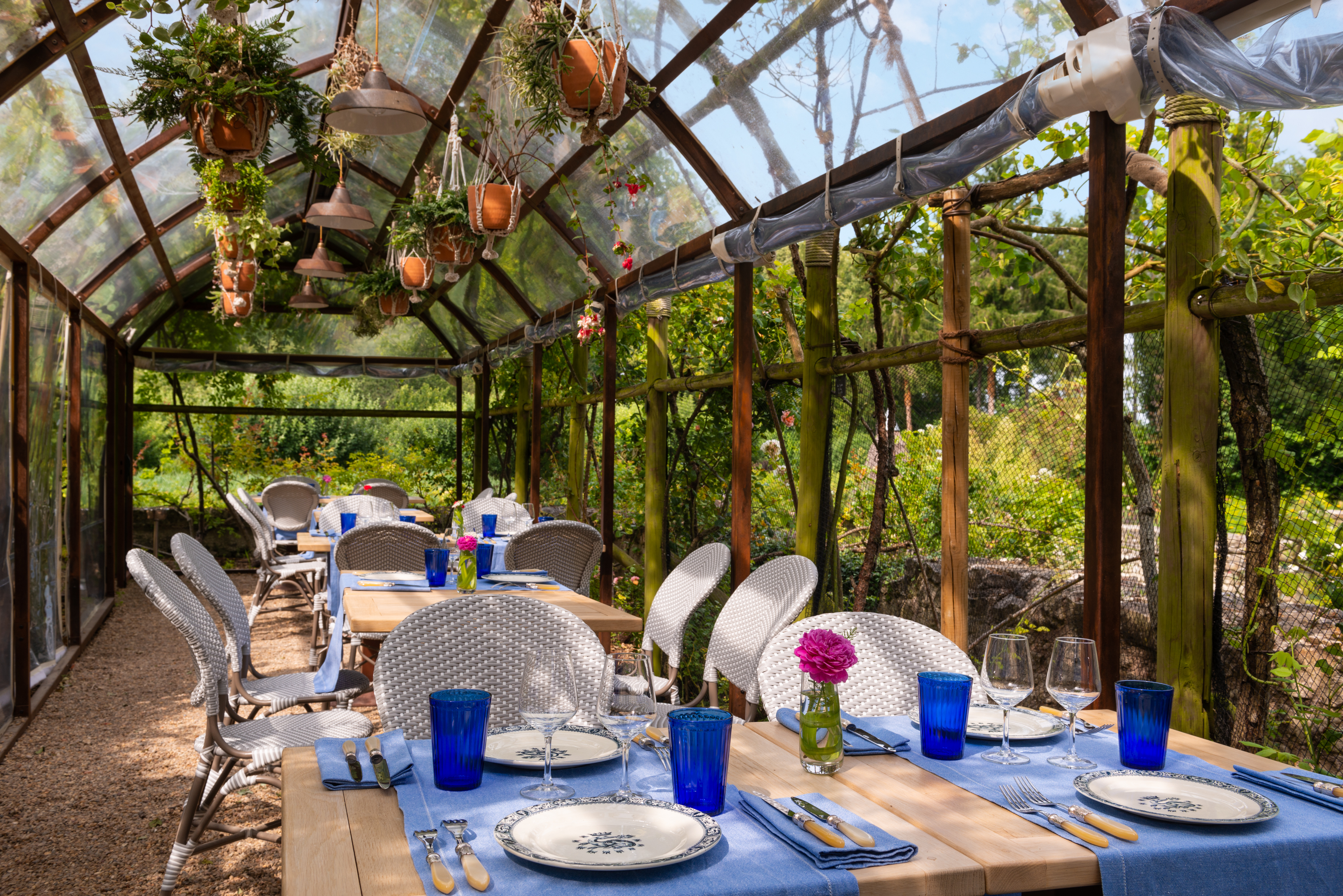 Jardin Secret, restaurant gastronomique du Rivau