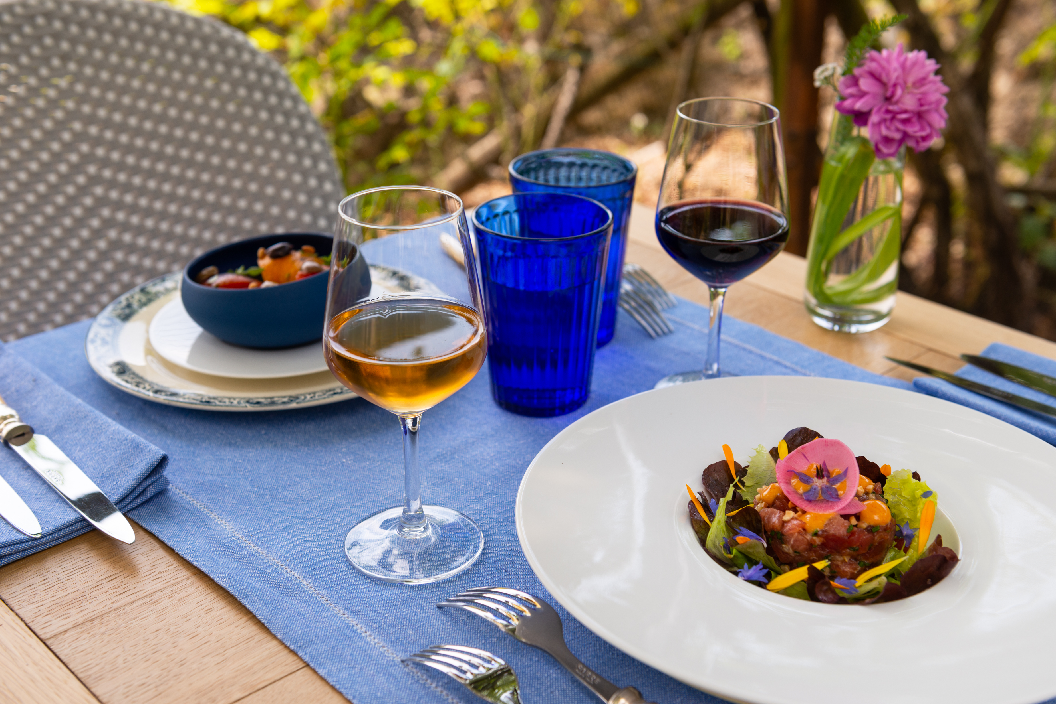 Jardin Secret, restaurant gastronomique du Rivau, Lémeré - photo 3