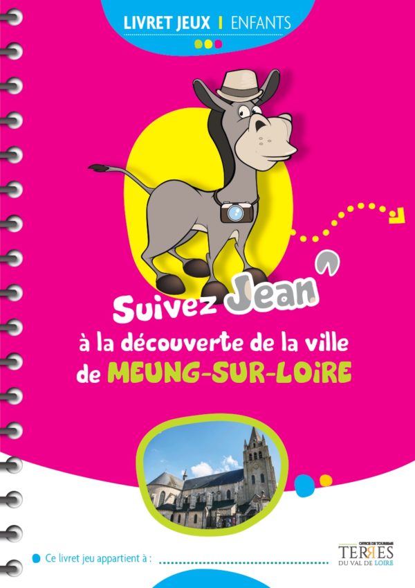 Livrets-jeux enfants, Meung-sur-Loire - photo 5