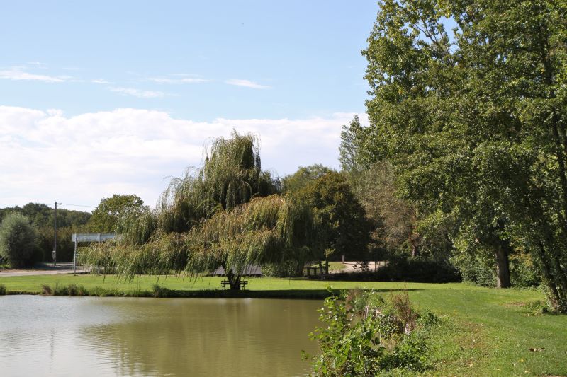 Pêche à l'étang Le Grand Pré