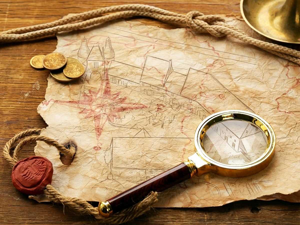Jeu d'Halloween «En Quête du Trésor oublié ???» à Couëtron-au-Perche