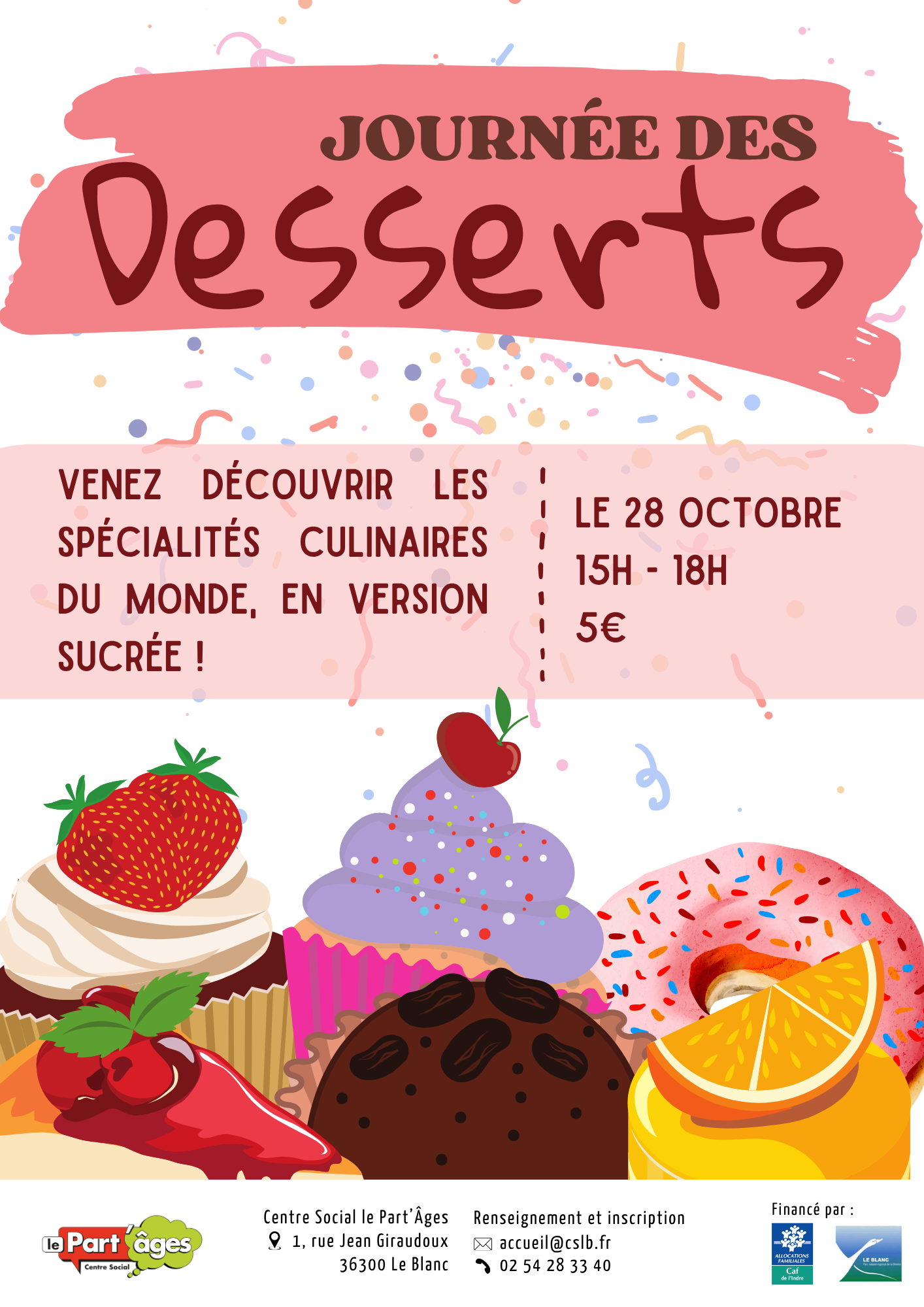 Journée des desserts