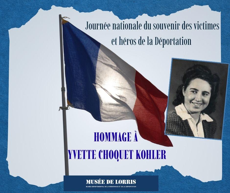 Journée nationale du souvenir des héros et victimes de la Déportation