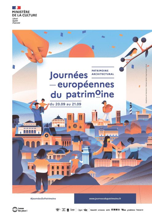 Journées européennes du Patrimoine — visuel événement