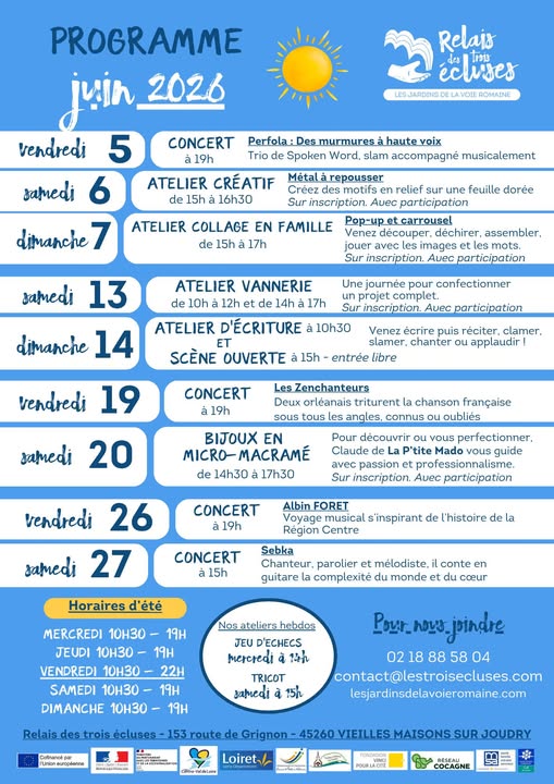 Concert Perfola "Les zenchanteurs"