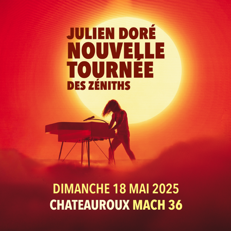 Concert de Julien Doré