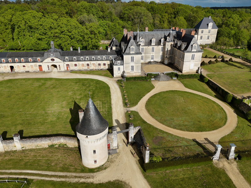 Chambres d'hôtes du Château de Gizeux