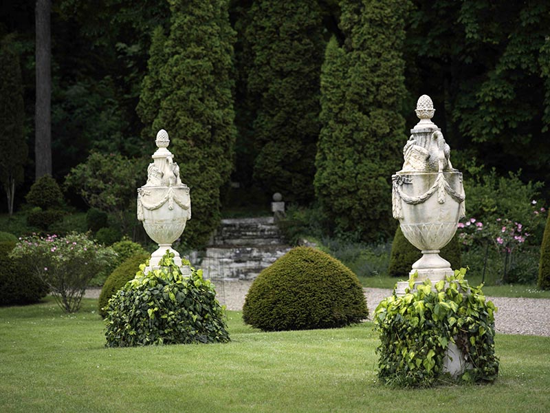 Jardin du château de Jussy, Jussy-Champagne - photo 6