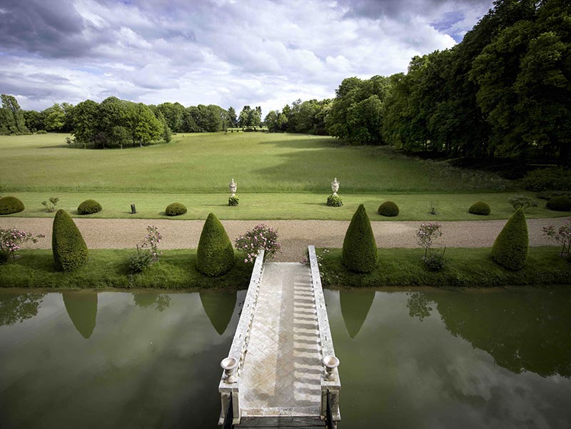 Jardin du château de Jussy, Jussy-Champagne - photo 7