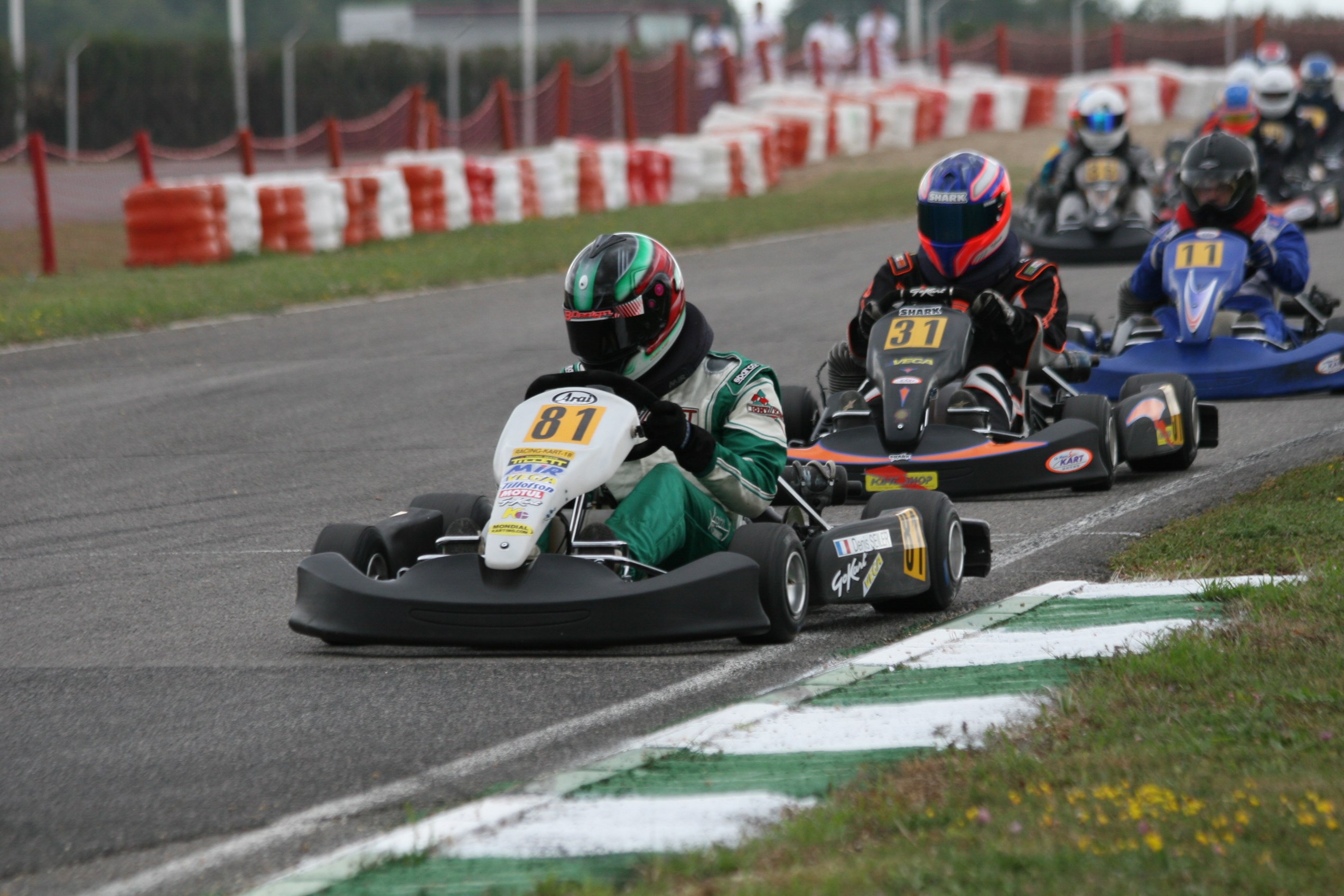Karting - Circuit international de Saint-Amand - Colombiers, Colombiers - photo 2
