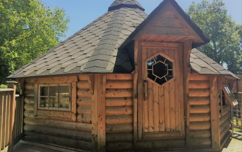 Hébergements insolites au camping de la Tête Noire