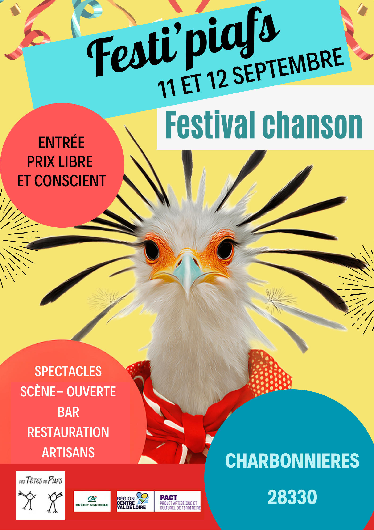 Festi'Piafs 2026